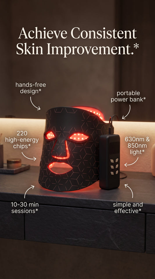 Red Light Therapy for Face: Does It Actually Work? (The Science Explained)
