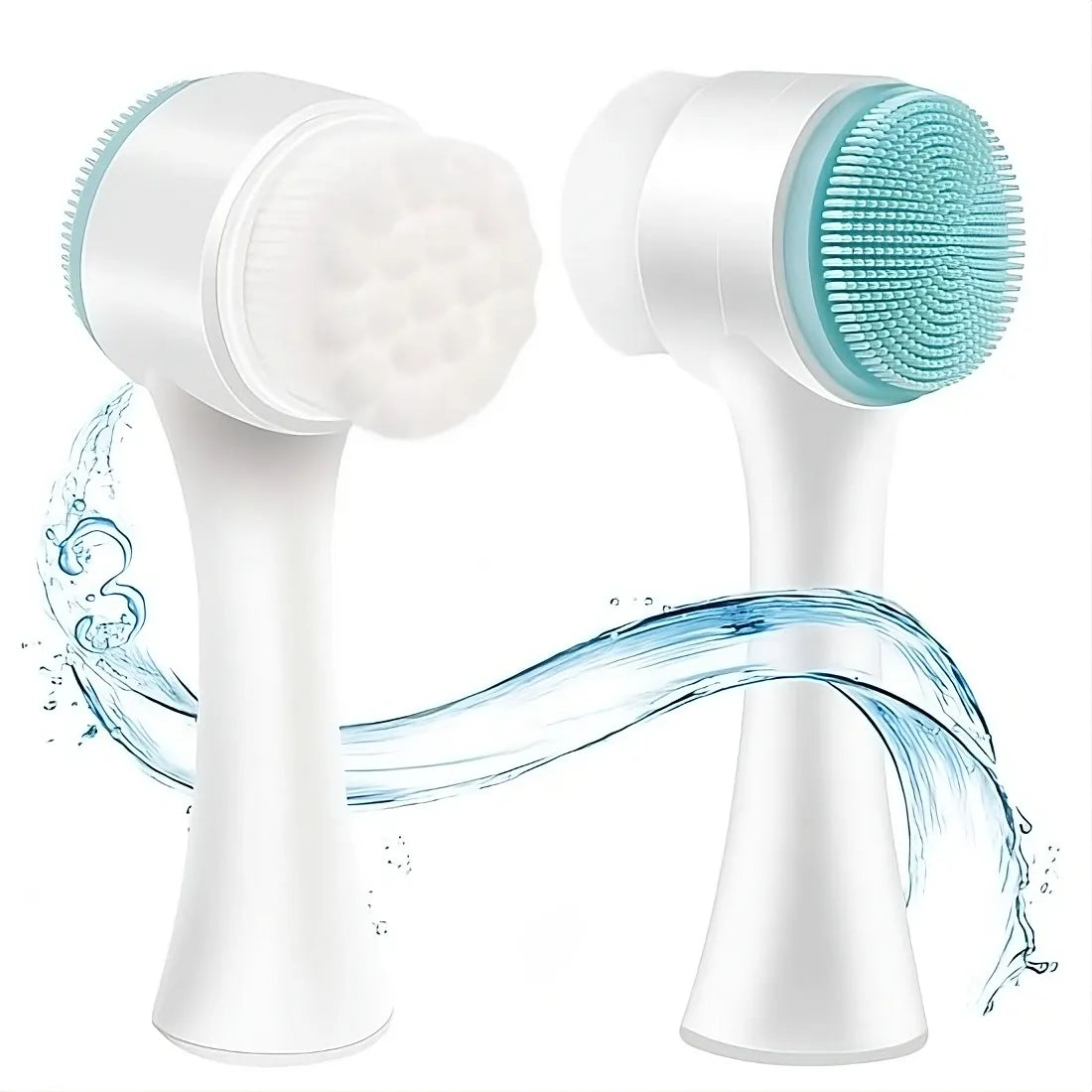Silicone Face Cleansing Brush | Deep Clean & Glow