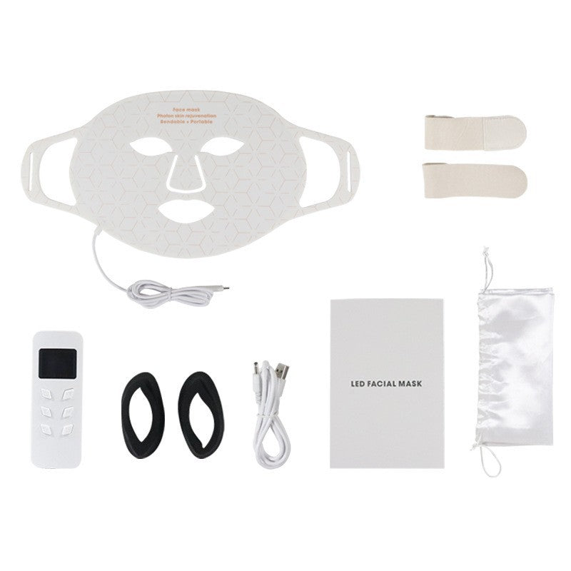 LED Red Light Therapy Face Mask