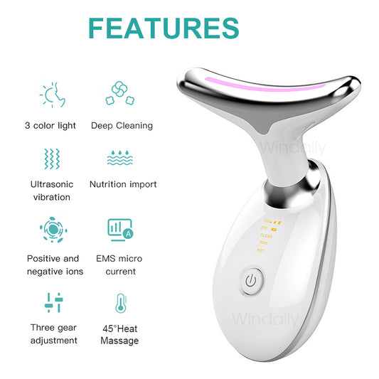EMS Facial Lifting Device | Sculpt, Tighten & Glow