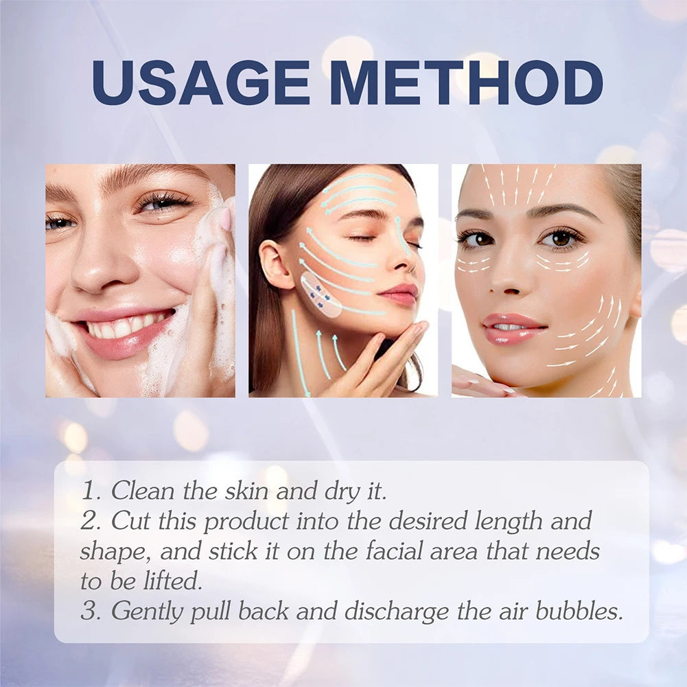 Anti-Wrinkle Lifting Patches | Instant Face Lift