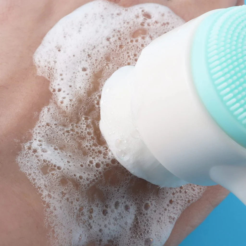 Silicone Face Cleansing Brush | Deep Clean & Glow