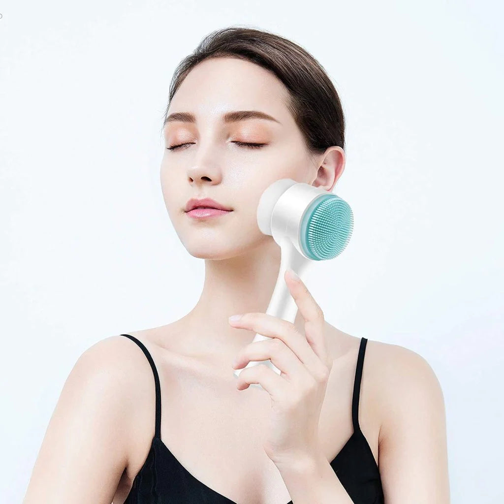 Silicone Face Cleansing Brush | Deep Clean & Glow
