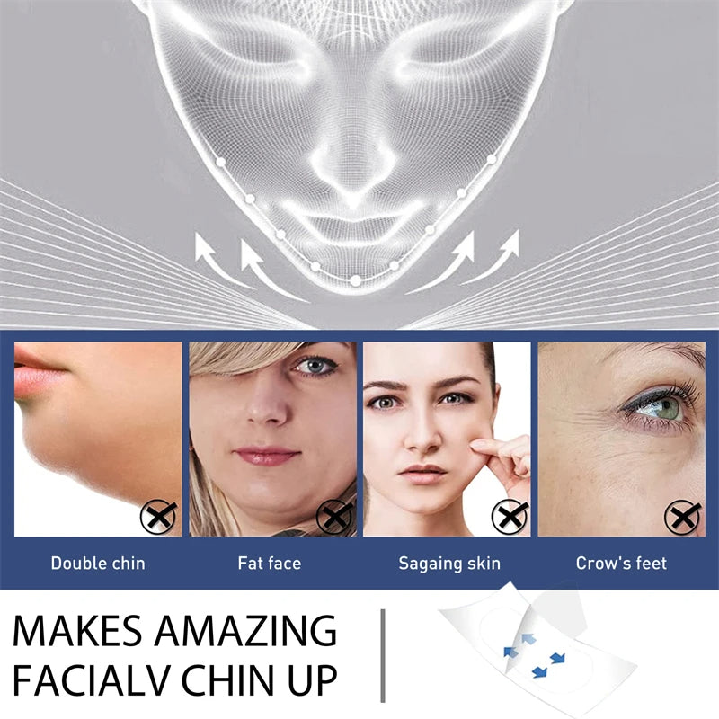 Anti-Wrinkle Lifting Patches | Instant Face Lift