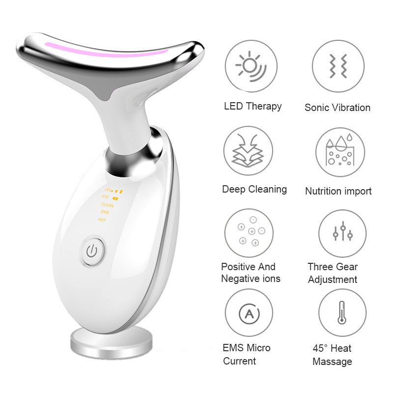 EMS Facial Lifting Device | Sculpt, Tighten & Glow