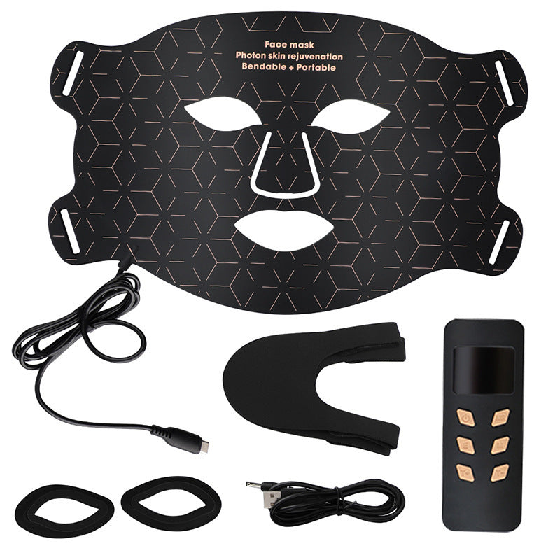 LED Red Light Therapy Face Mask