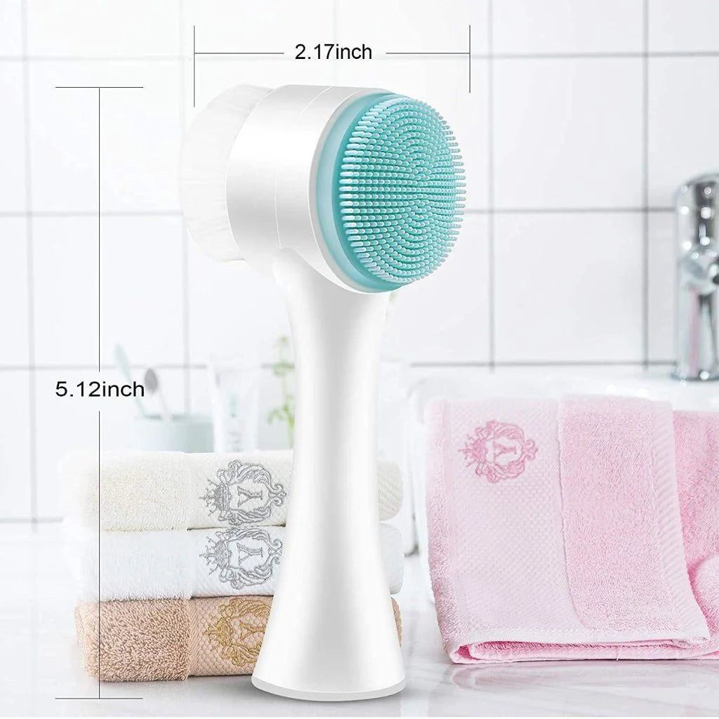 Silicone Face Cleansing Brush | Deep Clean & Glow