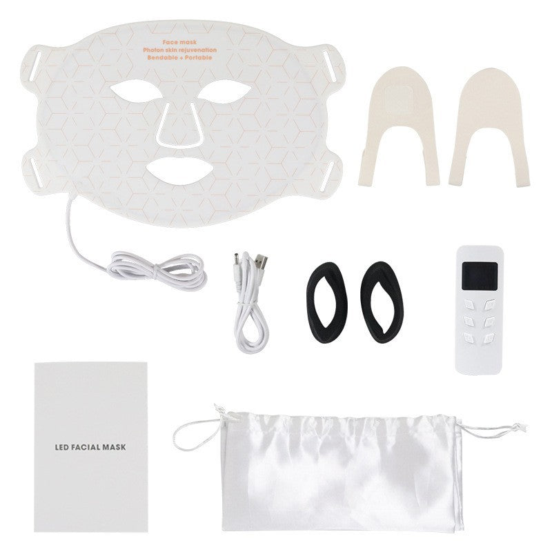 LED Red Light Therapy Face Mask