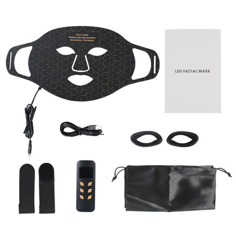 LED Red Light Therapy Face Mask